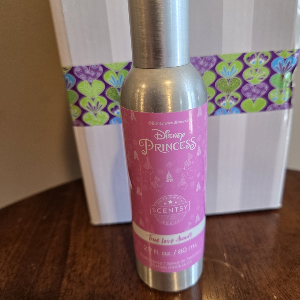 Scentsy Disney Princess 'True Love Awaits' Room Spray